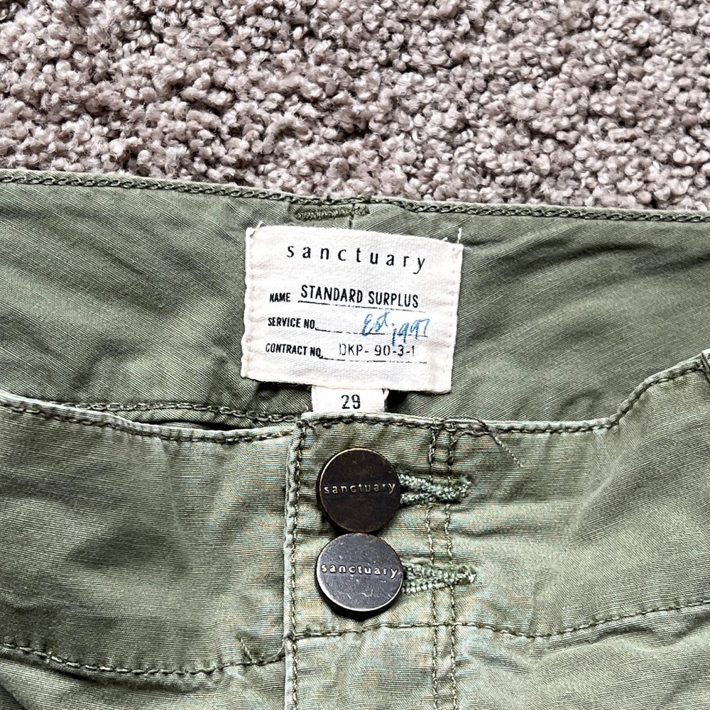 Sanctuary - Standard surplus cargo pants - Picture 2 of 13